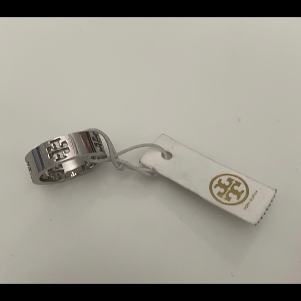 Tory Burch logo ring!